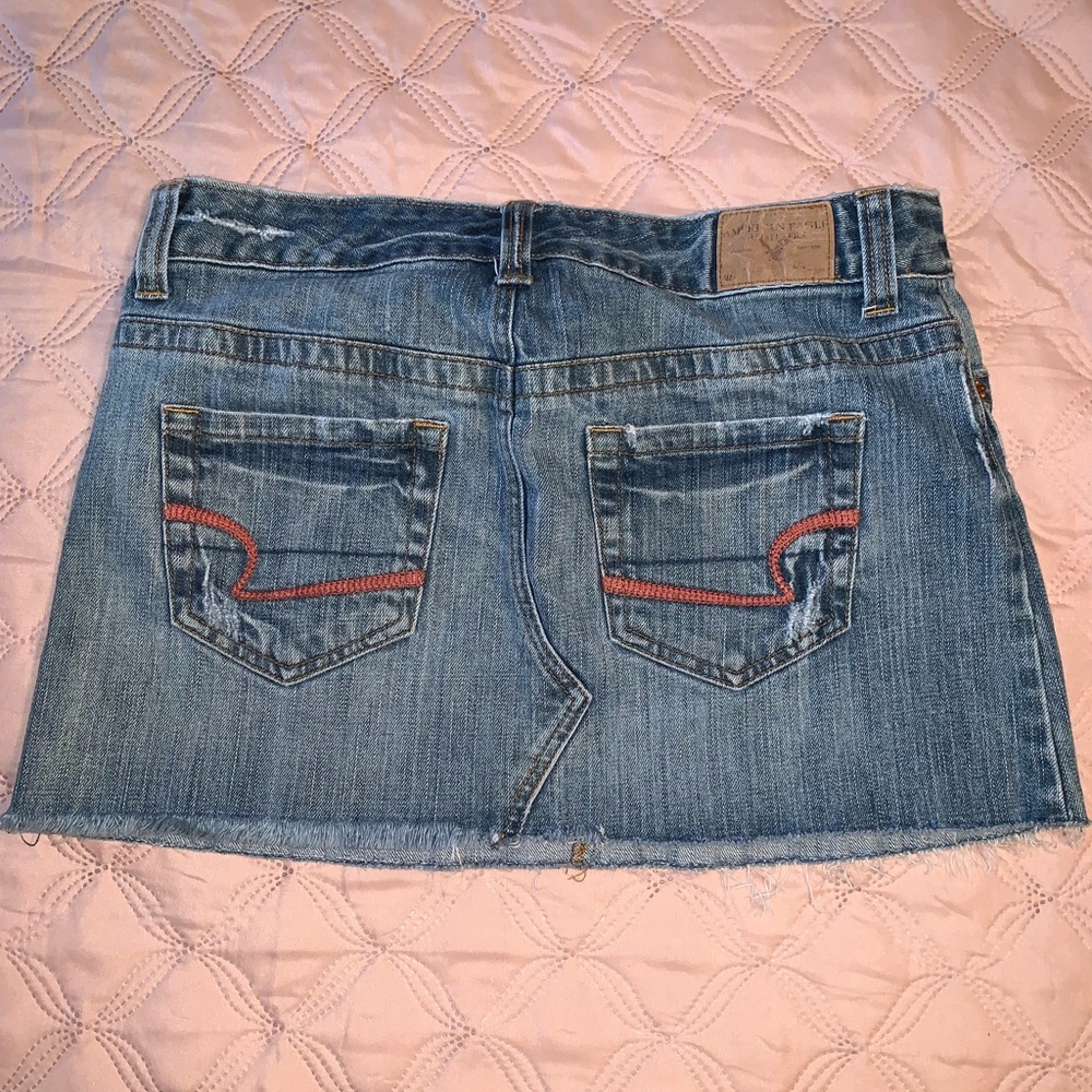American Eagle jean skirt Size 4